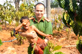 Gian nan công tác cứu hộ, cứu nạn