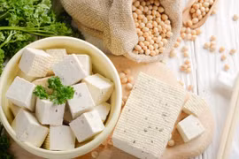 Ăn đậu phụ giảm nguy cơ mắc bệnh tim