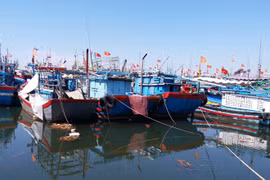 Trung Quốc đã 'bàn giao' 8 ngư dân Quảng Ngãi trên tàu cá bị đâm chìm