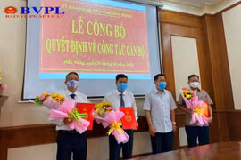 Nhân sự mới tại Đắk Nông, Đà Nẵng, Bắc Giang