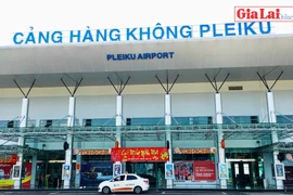 Cảng Hàng không Pleiku sẵn sàng hoạt động trở lại sau nghỉ giãn cách xã hội