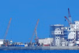 Sinh thái Biển Đông tổn hại do Trung Quốc quân sự hóa