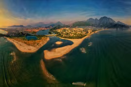 Ngỡ ngàng với một Đà Nẵng khác nhìn từ trên cao...