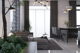 Căn hộ 2 phòng ngủ cực kỳ gọn gàng và tiện nghi