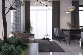 Căn hộ 2 phòng ngủ cực kỳ gọn gàng và tiện nghi