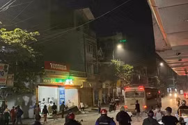 Quảng Ninh: 2 người bị thương trong vụ nổ bình gas