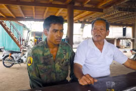 Đinh Văn Chiêm "Thủ lĩnh" Bahnar ở làng Jrai