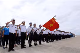Kỷ niệm 45 năm Ngày giải phóng Trường Sa: Trường tồn nơi đầu sóng
