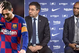 'Binh biến' ở Camp Nou