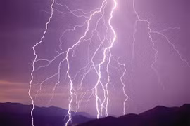 Dấu hiệu nhận biết người sắp bị... sét đánh