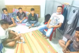 Phát hiện nhiều súng, hung khí nguy hiểm tại ổ đánh bạc ở Phú Quốc