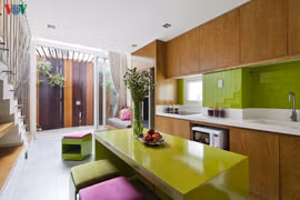 Giải pháp thiết kế nhà cho mảnh đất nhỏ