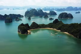 Kỳ thú thiên nhiên trên vịnh Bái Tử Long