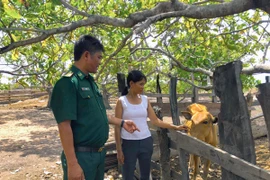 Đồn Biên phòng Ia Mơr: Chung tay chăm lo đời sống người dân