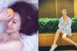 Hiền Thục vẫn mặc mốt "giấu quần" trẻ trung, quyến rũ ở tuổi U40