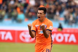 Merlo xếp thứ 3 trong danh sách các chân sút hay nhất lịch sử V-League