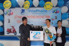 Trao giải chương trình "Sinh nhật vui, trúng thưởng lớn"