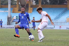 U.19 Thái Lan hòa nhẹ nhàng ở trận thủ tục