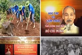 Đẩy mạnh học tập, làm theo tư tưởng, đạo đức, phong cách Hồ Chí Minh