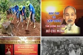 Đẩy mạnh học tập, làm theo tư tưởng, đạo đức, phong cách Hồ Chí Minh