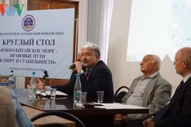 "Tranh chấp ở Biển Đông cần được giải quyết bằng luật pháp quốc tế"