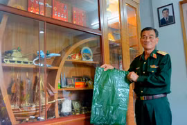 Vị tướng già và căn phòng Trường Sa