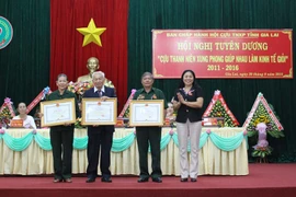 Tổng kết phong trào Cựu thanh niên xung phong giúp nhau làm kinh tế giỏi