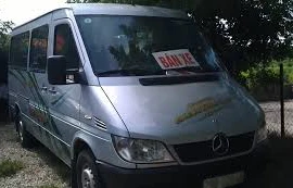 Bán xe Mercedes Sprinter 16 chỗ, đời 2004