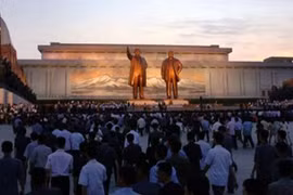 Triều Tiên kỷ niệm 3 năm ngày mất của nhà lãnh đạo Kim Jong-il