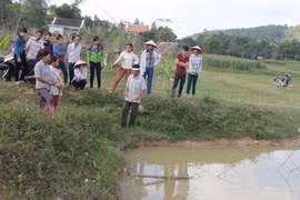 Bình Định: Té xuống ao nuôi cá, một bé trai bị đuối nước