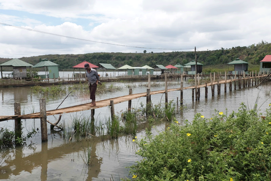 Mênh mang hồ Ia Băng