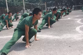 Ngày đầu trong quân ngũ - Kỳ cuối: Tôi thích đi bộ đội