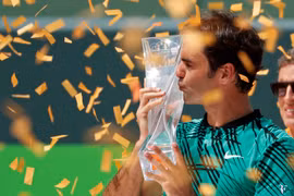 Hạ Nadal, Federer lần thứ 3 vô địch Giải Miami mở rộng