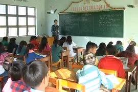 Trường Phổ thông Dân tộc Bán trú Tiểu học và THCS Kon Pne: Đạt chuẩn quốc gia