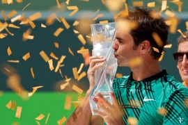 Hạ Nadal, Federer lần thứ 3 vô địch Giải Miami mở rộng