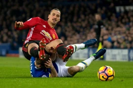 Có Ibrahimovic, M.U vẫn ngại Everton