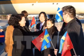 Chủ tịch Quốc hội Nguyễn Thị Kim Ngân thăm chính thức Thụy Điển