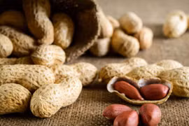 Ăn đậu phộng có lợi cho tim mạch