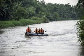 Lật thuyền ở Indonesia, 11 người chết