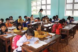 Hiệu quả từ phong trào duy trì sĩ số học sinh ở Mang Yang