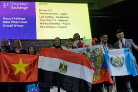 Cô giáo Việt Nam đoạt giải đặc biệt tại diễn đàn giáo dục toàn cầu