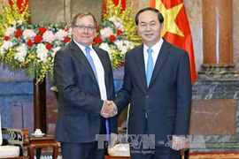 Chủ tịch nước Trần Đại Quang tiếp Bộ trưởng Ngoại giao New Zealand