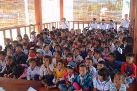 Ngoại khóa-Giải pháp nâng cao chất lượng giáo dục ở Kbang