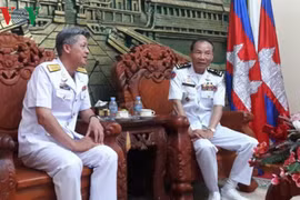 Hải quân Việt Nam và Campuchia rút kinh nghiệm về tuần tra chung