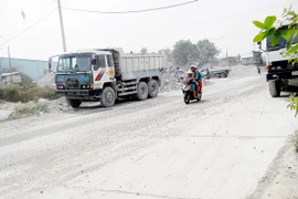 Khai thác đá - Những hệ lụy môi trường bài 2: Nguy hiểm rình rập