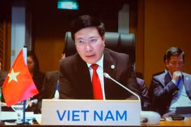 Các Bộ trưởng Ngoại giao ASEAN nhóm họp trước thềm Hội nghị cấp cao