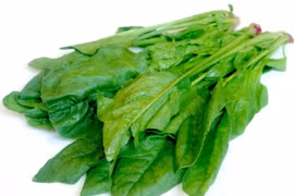 Giảm cân nhờ gừng, cải bó xôi