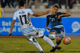 U20 Argentina triệu tập "Aguero mới" đấu U20 Việt Nam