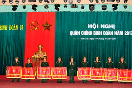 Hiệu quả từ phong trào Phát huy truyền thống, cống hiến tài năng ở Binh đoàn 15