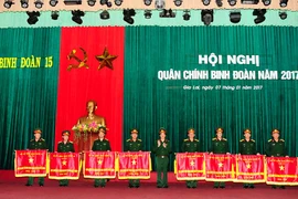 Hiệu quả từ phong trào Phát huy truyền thống, cống hiến tài năng ở Binh đoàn 15